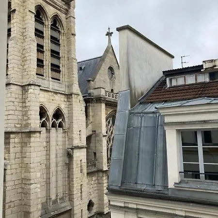 Studio Avec Vue Au Centre De Paris Exterior foto