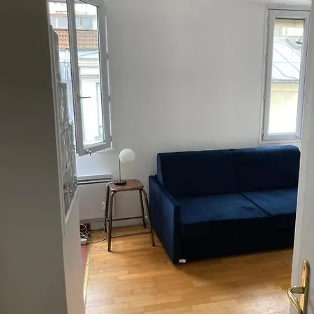 Studio Avec Vue Au Centre De Paris Exterior foto