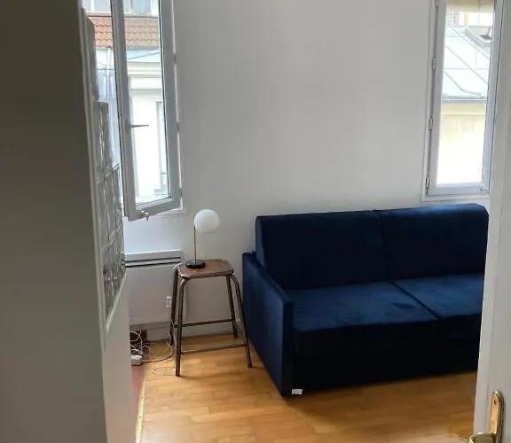 Studio Avec Vue Au Centre De Paris