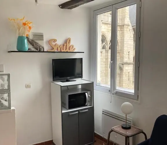 Studio Avec Vue Au Centre De Paris